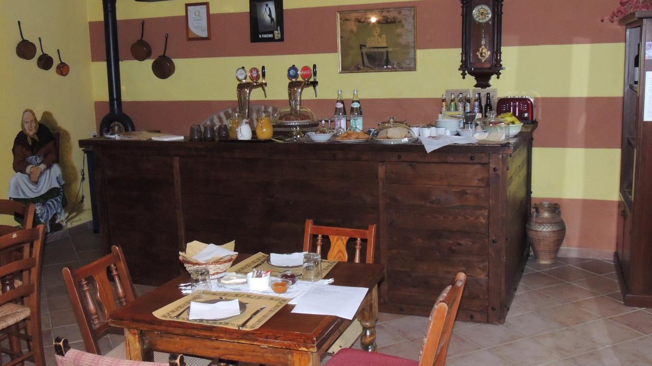Cantarana Cascina Caldera旅馆 外观 照片